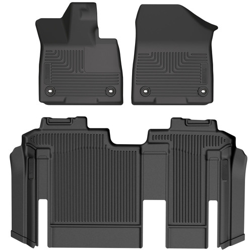Husky Weatherbeater Front & 2nd Seat Floor Liners 93841 - 93841