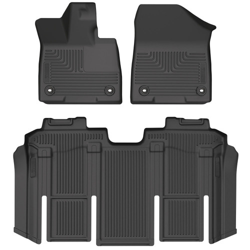 Husky Weatherbeater Front & 2nd Seat Floor Liners 93851 - 93851