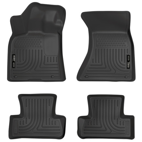 Husky Liners Weatherbeater - Front & 2nd Seat Floor Liners 96411 - 96411