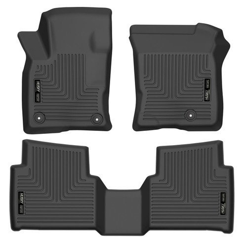 Husky Weatherbeater Front & 2nd Seat Floor Liners 96711 - 96711