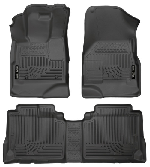 Husky Liners Weatherbeater - Front & 2nd Seat Floor Liners 98131 - 98131
