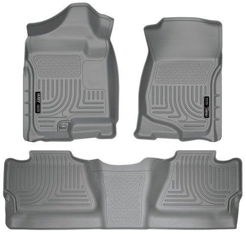 Husky Liners Weatherbeater - Front & 2nd Seat Floor Liners (Footwell Coverage) 98202 - 98202