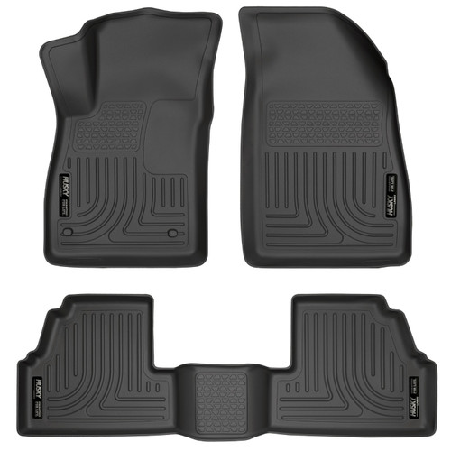 Husky Liners Weatherbeater - Front & 2nd Seat Floor Liners 98271 - 98271