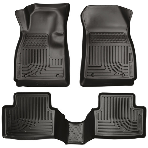 Husky Liners Weatherbeater - Front & 2nd Seat Floor Liners 98291 - 98291