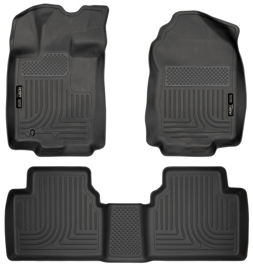 Husky Liners Weatherbeater - Front & 2nd Seat Floor Liners 98361 - 98361 Husky Liners Weatherbeater - Front & 2nd Seat Floor Liners 98361 - 98361
