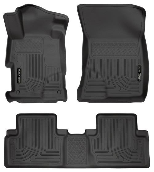 Husky Liners Weatherbeater - Front & 2nd Seat Floor Liners 98441 - 98441