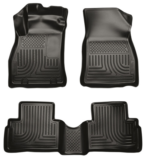 Husky Liners Weatherbeater - Front & 2nd Seat Floor Liners 98621 - 98621