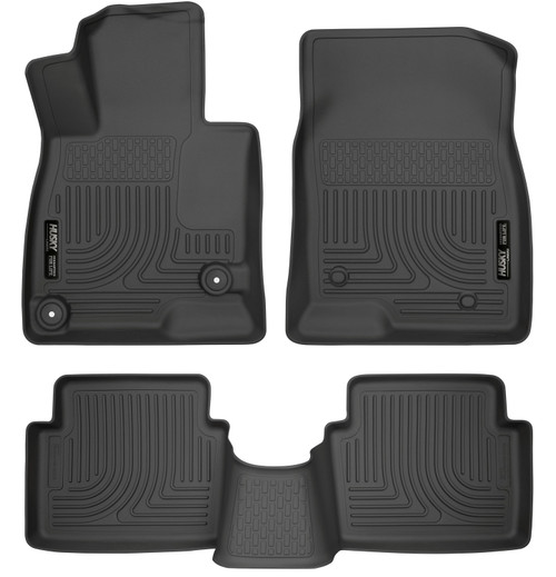 Husky Liners Weatherbeater - Front & 2nd Seat Floor Liners 98651 - 98651