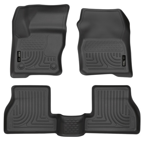 Husky Liners Weatherbeater - Front & 2nd Seat Floor Liners 98771 - 98771