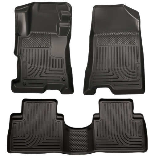 Husky Liners Weatherbeater - Front & 2nd Seat Floor Liners 98811 - 98811
