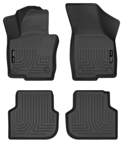 Husky Liners Weatherbeater - Front & 2nd Seat Floor Liners 98831 - 98831