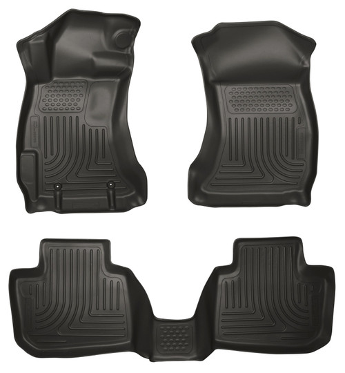 Husky Liners Weatherbeater - Front & 2nd Seat Floor Liners 98841 - 98841