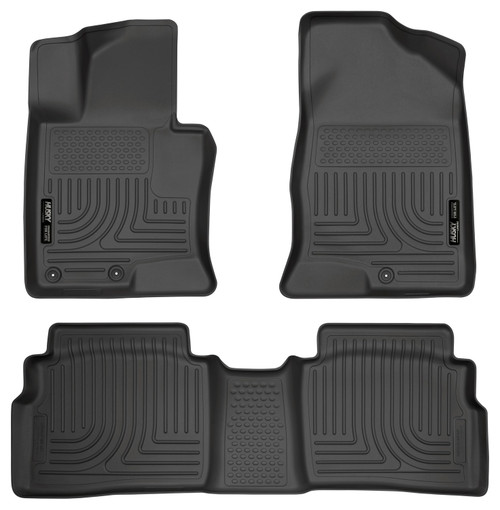 Husky Liners Weatherbeater - Front & 2nd Seat Floor Liners 98851 - 98851