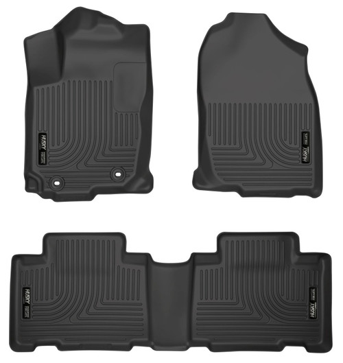 Husky Liners Weatherbeater - Front & 2nd Seat Floor Liners 98971 - 98971