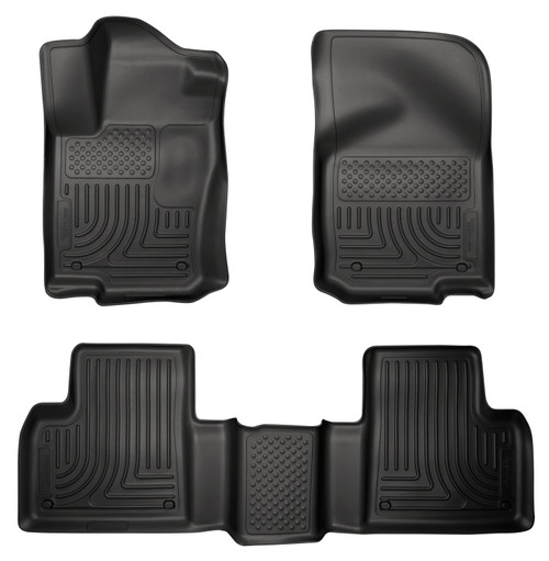 Husky Liners Weatherbeater - Front & 2nd Seat Floor Liners 98981 - 98981