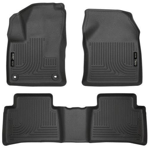 Husky Weatherbeater Front & 2nd Seat Floor Liners 98991 - 98991