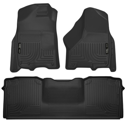 Husky Liners Weatherbeater - Front & 2nd Seat Floor Liners 99041 - 99041