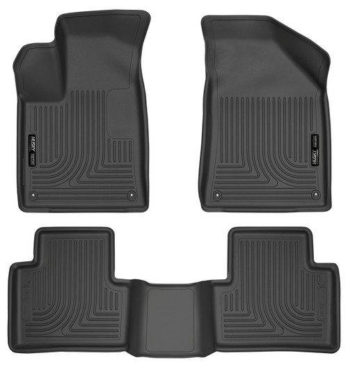 Husky Liners Weatherbeater - Front & 2nd Seat Floor Liners 99071 - 99071