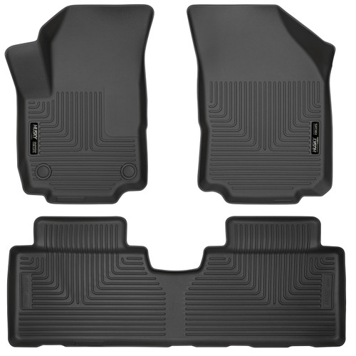 Husky Weatherbeater Front & 2nd Seat Floor Liners 99131 - 99131