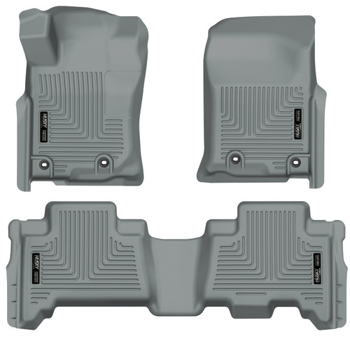 Husky Liners Weatherbeater - Front & 2nd Seat Floor Liners 99572 - 99572