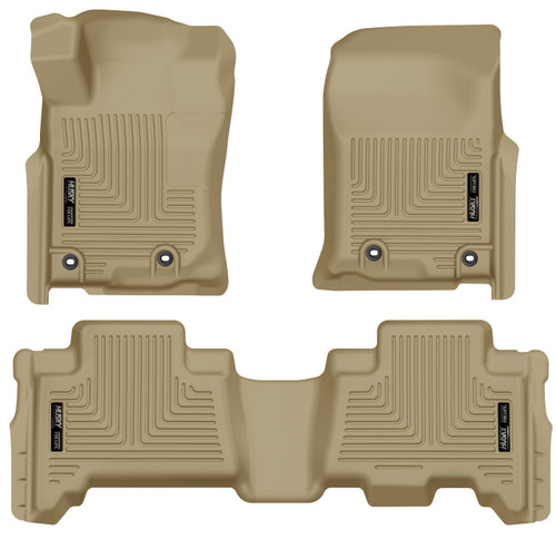 Husky Liners Weatherbeater - Front & 2nd Seat Floor Liners 99573 - 99573