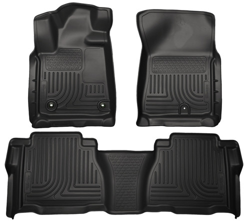 Husky Liners Weatherbeater - Front & 2nd Seat Floor Liners (Footwell Coverage) 99591 - 99591