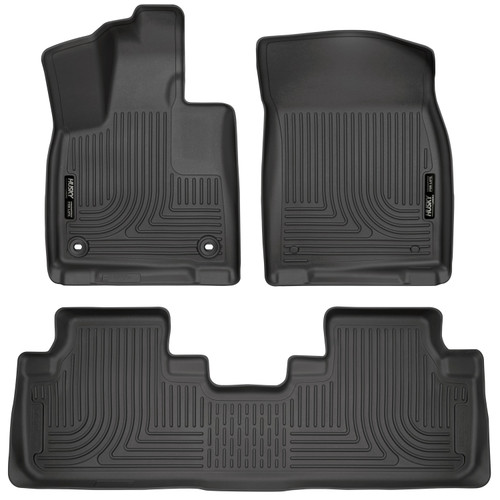 Husky Weatherbeater Front & 2nd Seat Floor Liners 99651 - 99651