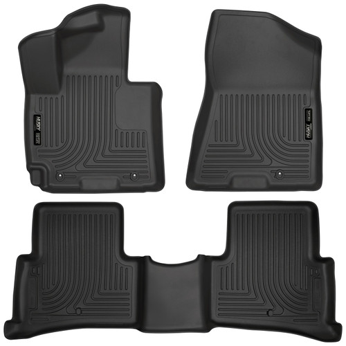 Husky Liners Weatherbeater - Front & 2nd Seat Floor Liners 99681 - 99681 Husky Liners Weatherbeater - Front & 2nd Seat Floor Liners 99681 - 99681