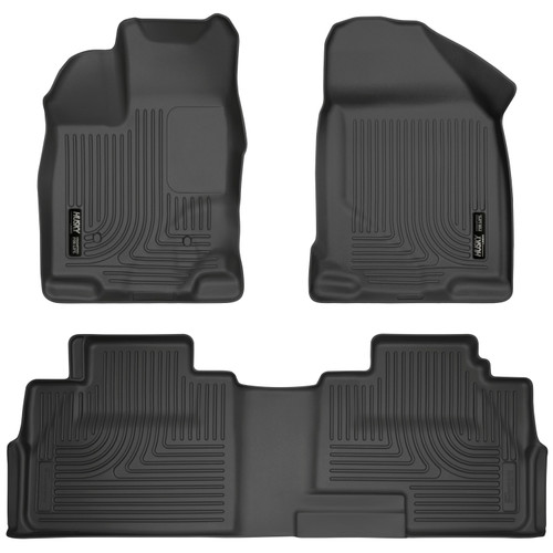 Husky Liners Weatherbeater - Front & 2nd Seat Floor Liners 99761 - 99761