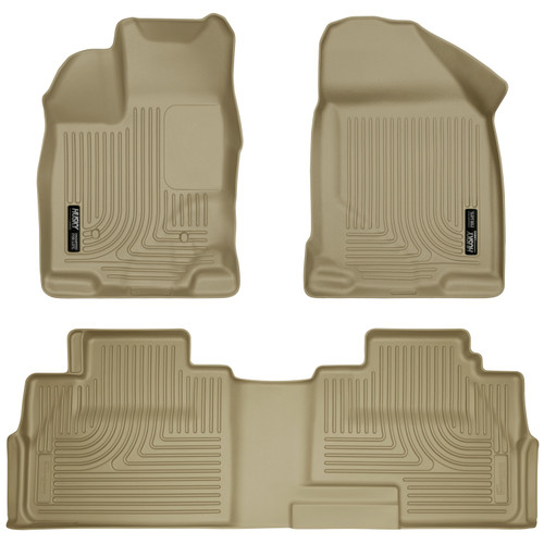 Husky Liners Weatherbeater - Front & 2nd Seat Floor Liners 99763 - 99763