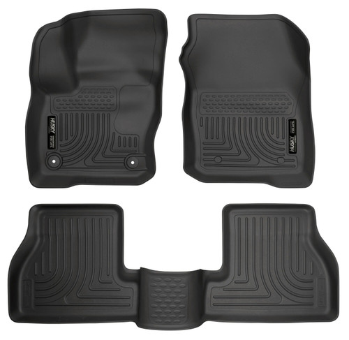 Husky Weatherbeater Front & 2nd Seat Floor Liners 99771 - 99771
