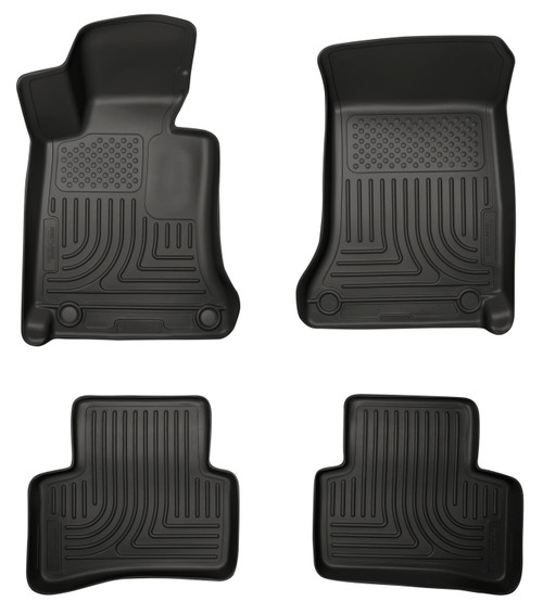 Husky Liners Weatherbeater - Front & 2nd Seat Floor Liners 99811 - 99811