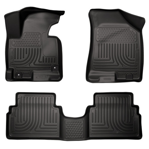 Husky Liners Weatherbeater - Front & 2nd Seat Floor Liners 99821 - 99821