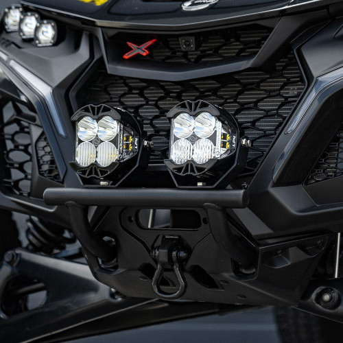 Can-Am Maverick R Push Bar Bumper Light Kits - 448220