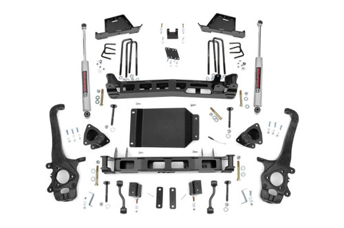 Rough Country - 6 Inch Lift Kit - Nissan Titan 2WD/4WD (2004-2015) - 875.20