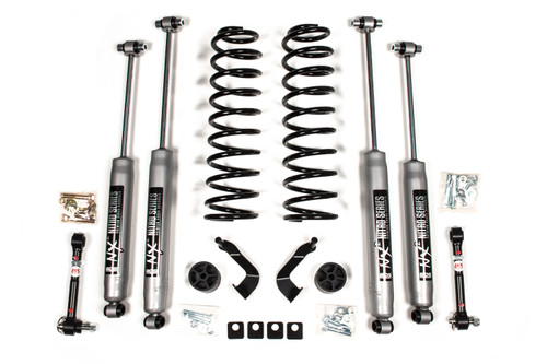 2020-2026 Jeep Gladiator JT 2" Leveling Spring Kit - NX2 Shocks Front/Rear - BDS1436H