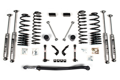 2020-2026 Jeep Gladiator JT 3" Suspension Lift Kit - Coil Springs Front/Rear - F - BDS1439PS