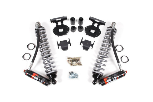 2017-2019 Ford F250/F350 4wd 4" Coilover Upgrade Kit - Fox 2.5 PES C/O Front - BDS1530FPE