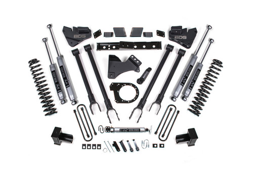 2020 F350 Dually 7" 4 Link Suspension Lift - Diesel - FOX - BDS1574FS