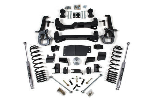 2019-2023 Ram 1500 4wd 4" Front, 3" Rear Lift w/OE 22in Wheels - NX2 - BDS1796H