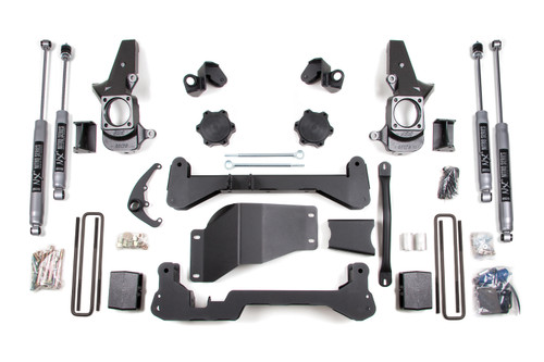 01-10 K2500/SUV HC 4wd 4.5/3 Block - BDS1817FS