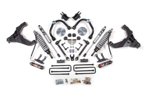2020-2026 Chevrolet Silverado/GMC Sierra 2500HD/3500HD 4wd, 3" Coilover Conversi - BDS1834FPE