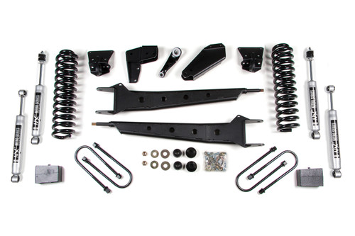 80-96 F100/150 Std-Cab 6/4 RA Blk & AAL - BDS510H