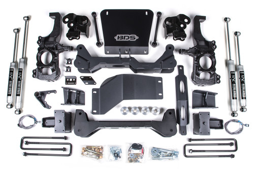 2020-2026 Chevrolet Silverado/GMC Sierra 2500HD/3500HD 4wd, 5" NTBD Suspension L - BDS766H