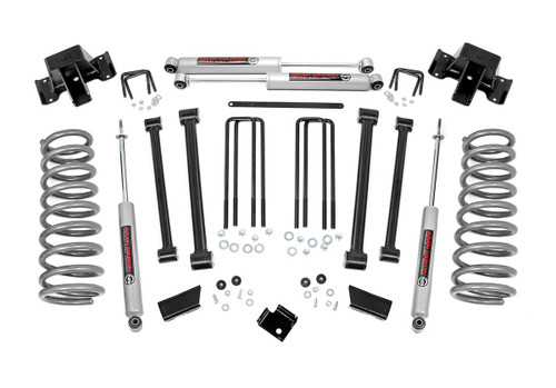 Rough Country - 3 Inch Lift Kit - Dodge 2500 4WD (1994-2002) - 351.20