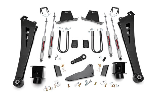 Rough Country - 5 Inch Lift Kit - Non-Dually - Ram 3500 4WD (2013-2015) - 369.20