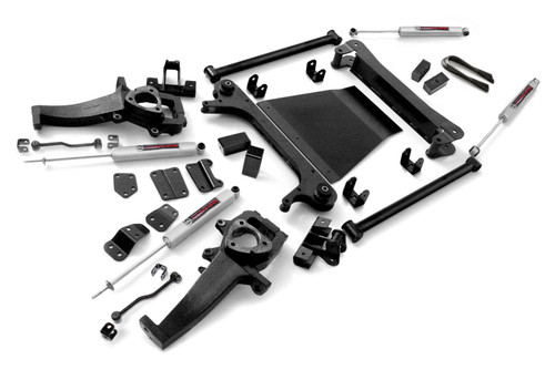 Rough Country - 4 Inch Lift Kit - Dodge 1500 4WD (2002-2005) - 380.20