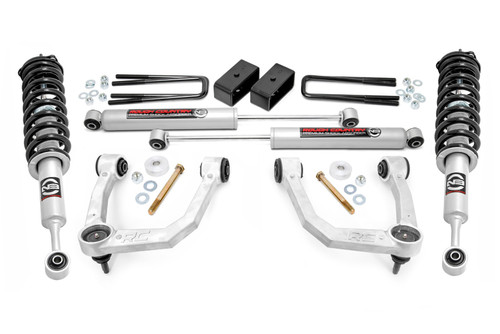 Rough Country - 3 Inch Lift Kit - Toyota Hilux 2WD/4WD (2006-2026) - 76331 - 76331