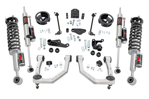 Rough Country - 3.5 Inch Lift Kit - TRD Offroad - M1R - Toyota 4Runner 4WD (2025-2026) - 77044_A - 77044_A