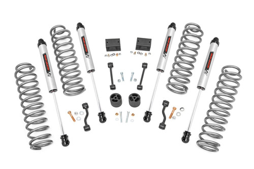 2.5 Inch Lift Kit | Coils | V2 | Jeep Wrangler JL 4WD (2018-2023)